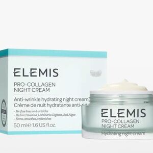 PRO-COLLAGEN NIGHT CREAM
Anti-Wrinkle Night Cream